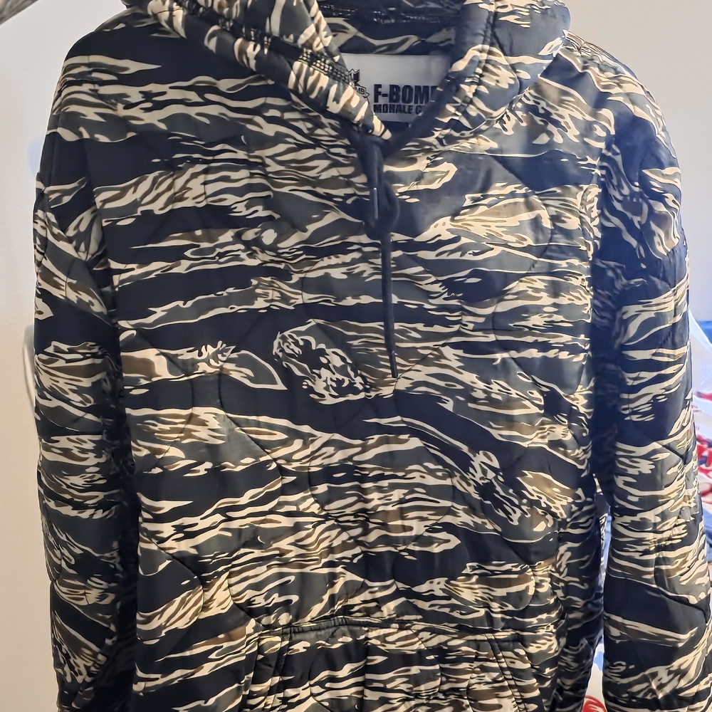 F Bomb Woobie Hoodie
